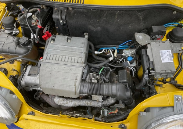 Fiat Seicento cena 9500 przebieg: 128600, rok produkcji 1999 z Inowrocław małe 67